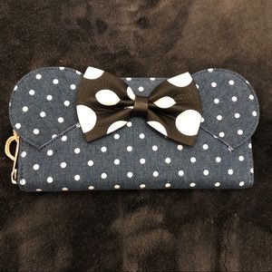 Loungefly Jean Minnie Mouse Wallet